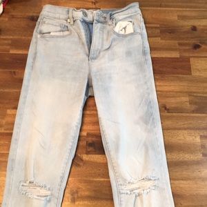 Women’s ripped jeans